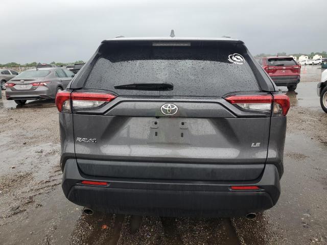 VIN 2T3H1RFV6MC153461 2021 Toyota RAV4, LE no.6