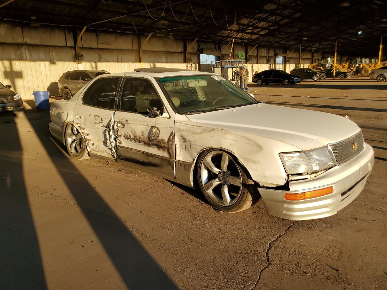 Lot #3027028791 1997 LEXUS LS 400