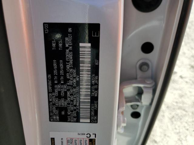 2024 LEXUS RX 350 PRE JTJCHMAA6R2017355