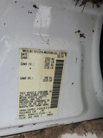 2015 NISSAN ALTIMA 2.5 - 1N4AL3AP8FC206933