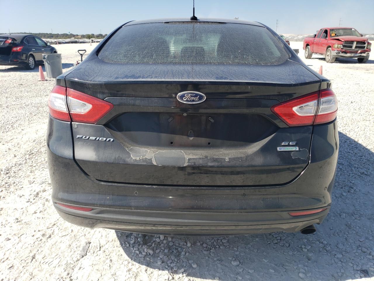 Lot #2962518824 2014 FORD FUSION SE