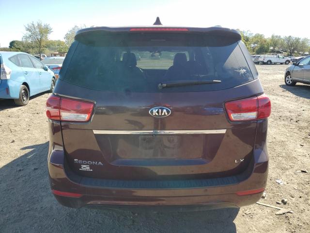 VIN KNDMB5C17G6094219 2016 KIA Sedona, LX no.6