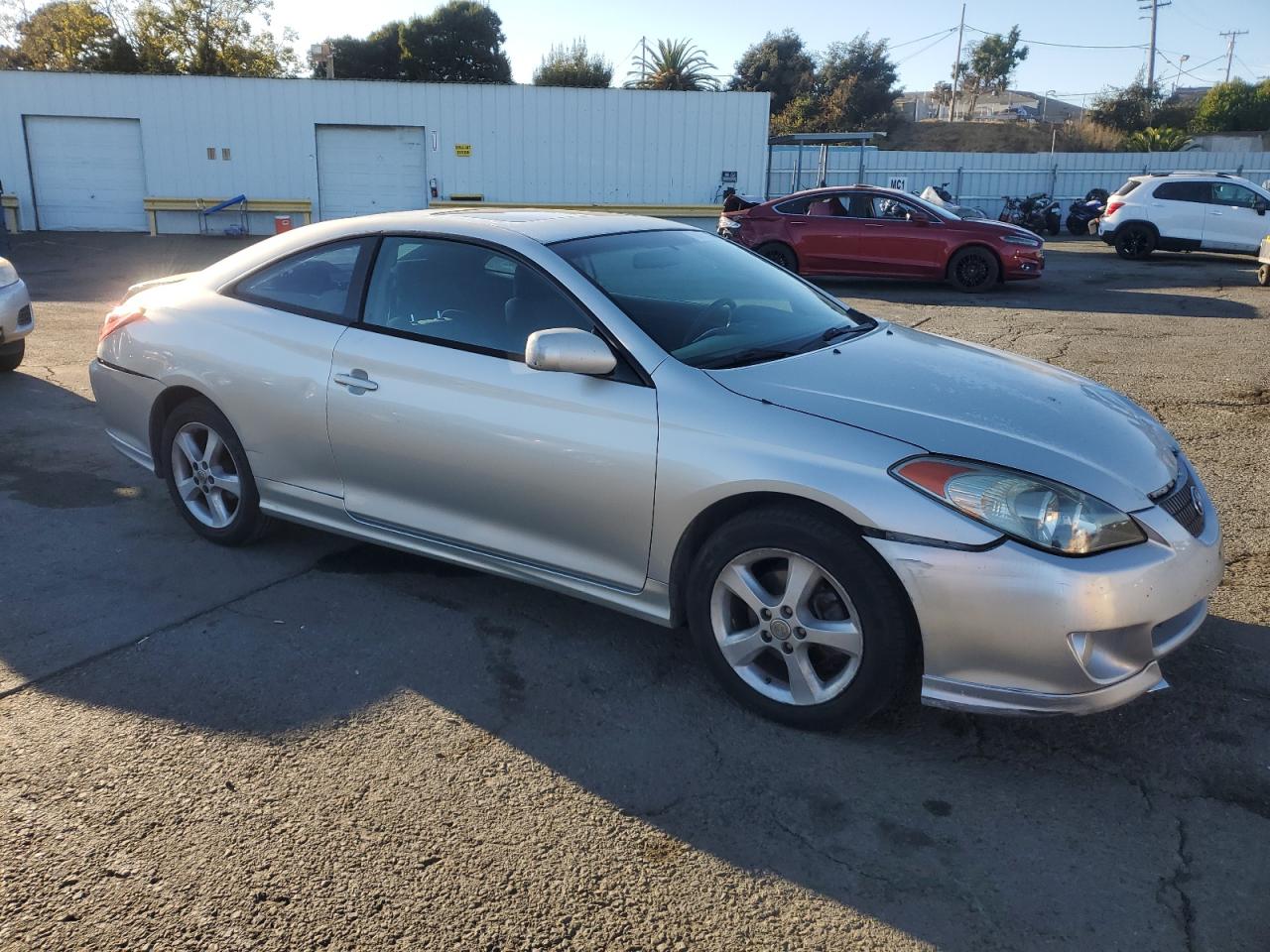 Lot #2991366844 2004 TOYOTA CAMRY SOLA