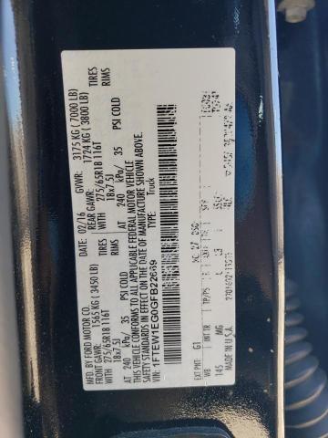 2016 FORD F150 SUPER - 1FTEW1EG0GFB22669