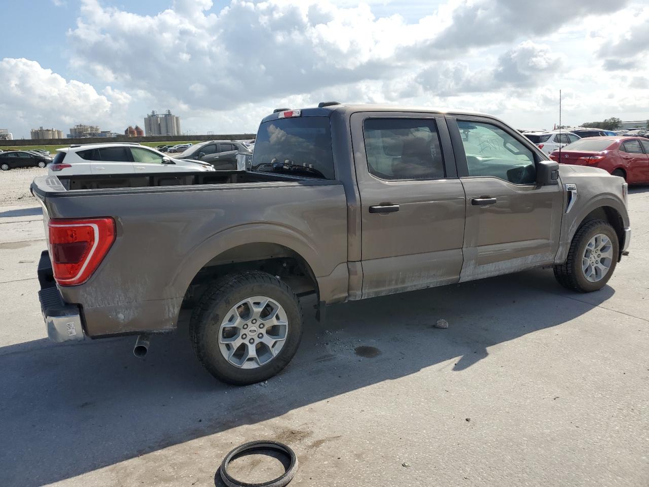 Lot #2962317982 2023 FORD F150 SUPER