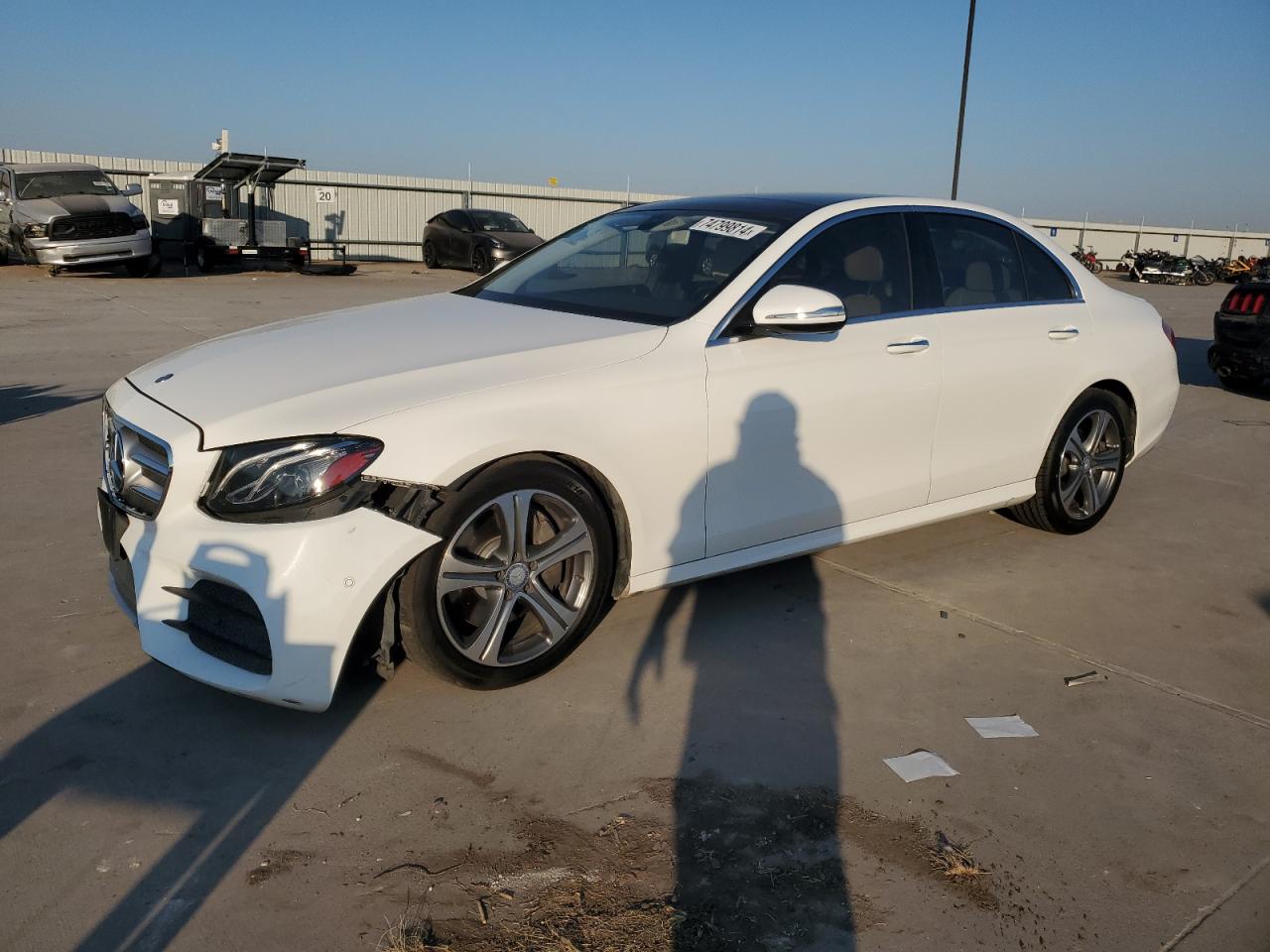 Mercedes-Benz E-Class 2017 E300-4M