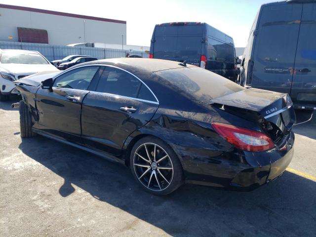 MERCEDES-BENZ CLS 400 2016 black  gas WDDLJ6FB5GA161587 photo #3