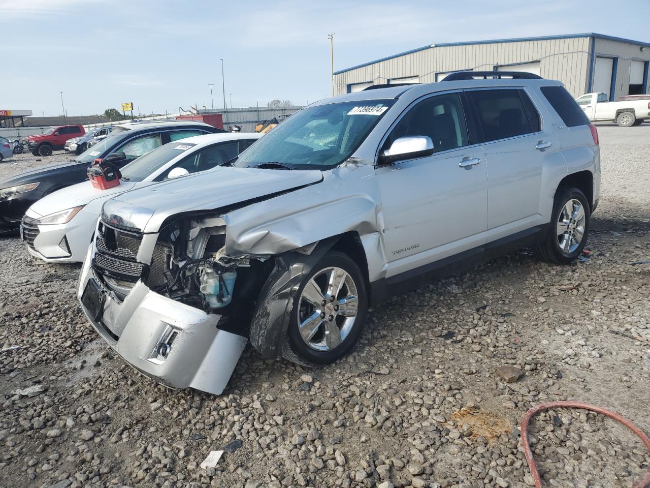 Lot #2998572875 2015 GMC TERRAIN SL