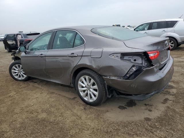 TOYOTA CAMRY L 2018 charcoal  gas 4T1B11HKXJU092306 photo #3