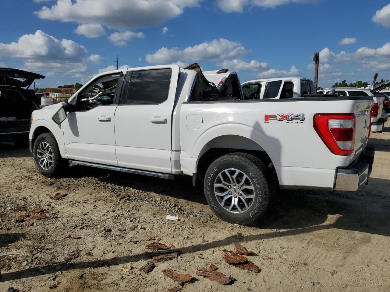 Lot #2928651747 2021 FORD F150 SUPER