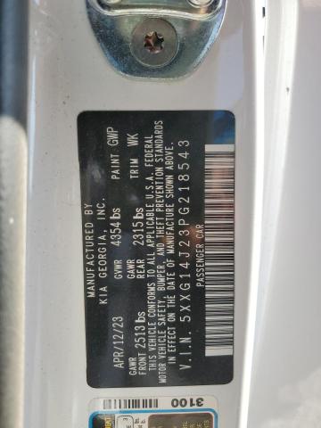 2023 KIA K5 LXS - 5XXG14J23PG218543