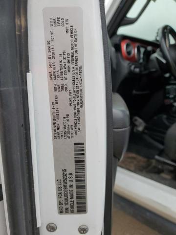 2021 JEEP WRANGLER R - 1C4HJXCG9MW523215