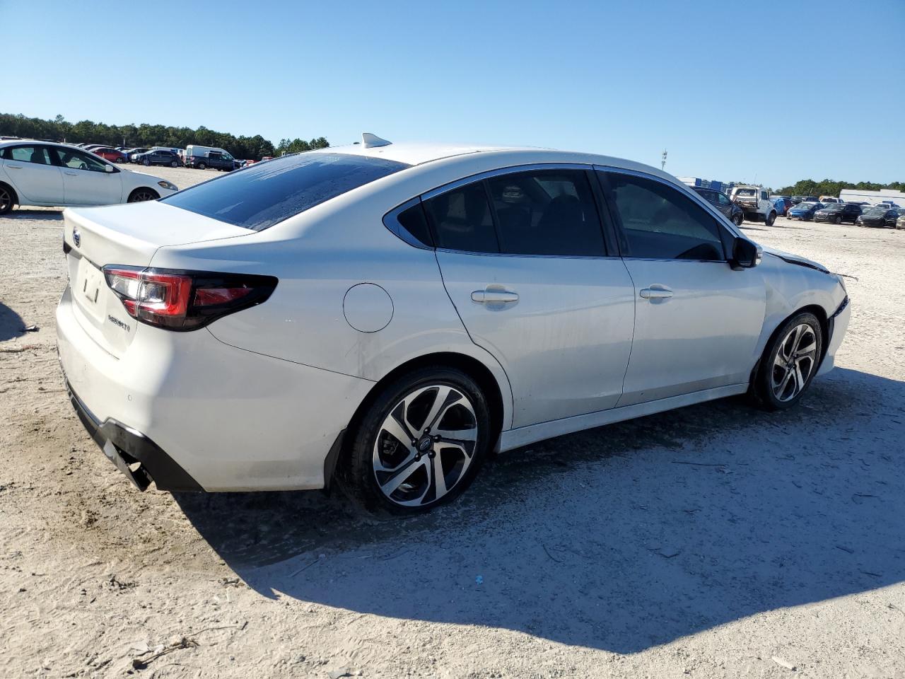 Lot #2981281818 2020 SUBARU LEGACY LIM