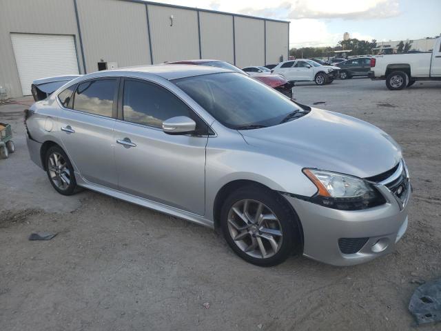 VIN 3N1AB7AP7FY230185 2015 Nissan Sentra, S no.4