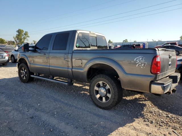 FORD F350 SUPER 2011 gray  diesel 1FT8W3BT8BEC00396 photo #3