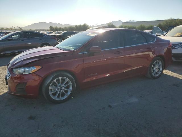 VIN 3FA6P0LU0KR149022 2019 Ford Fusion, SE no.1