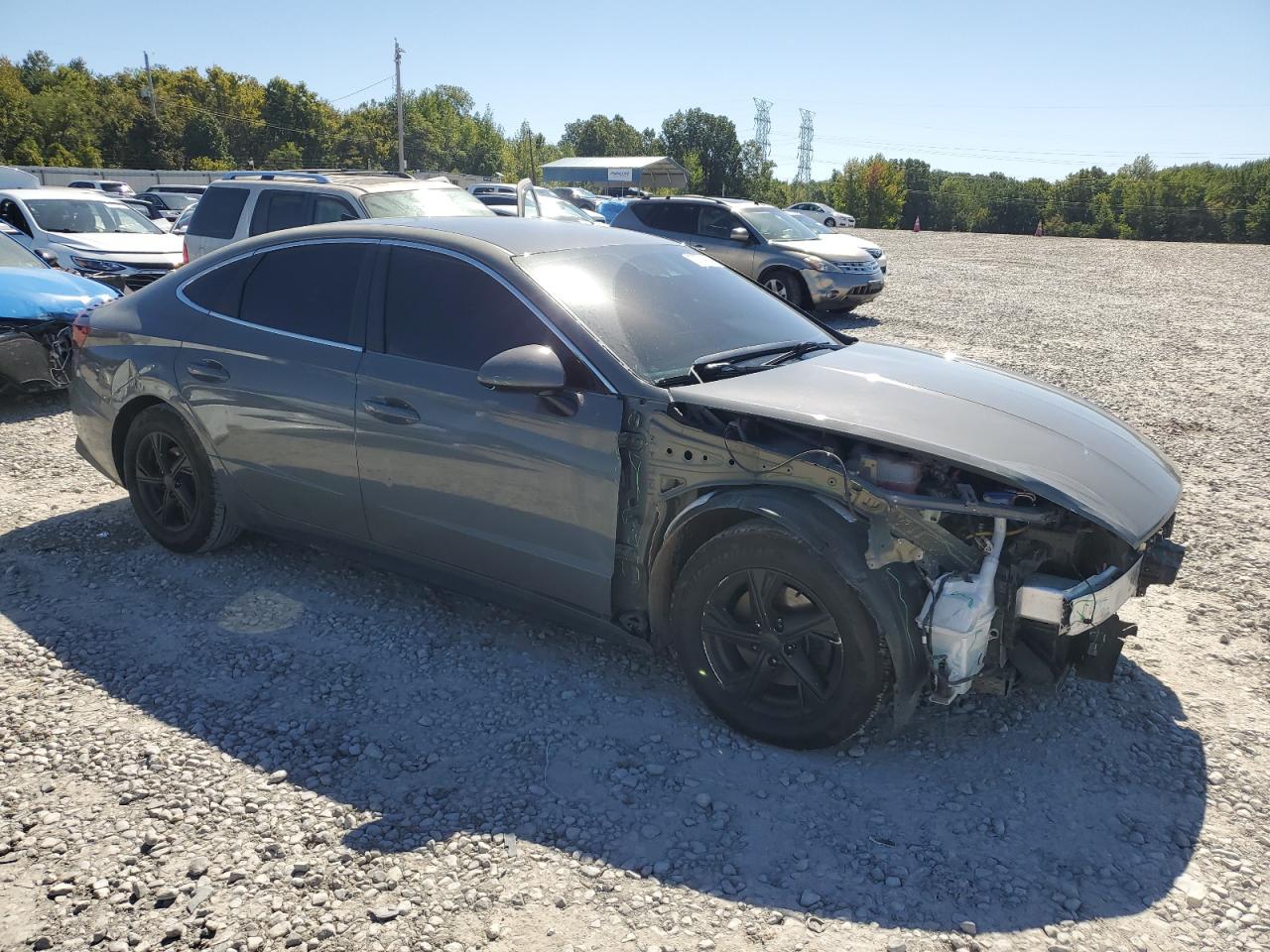 Lot #2955241521 2021 HYUNDAI SONATA SE