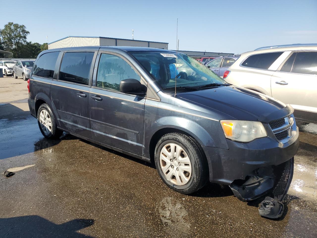 Lot #2960216028 2014 DODGE GRAND CARA