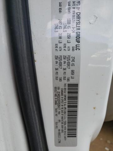 VIN 2C4RDGCG5FR535417 2015 Dodge Grand Caravan, Sxt no.13