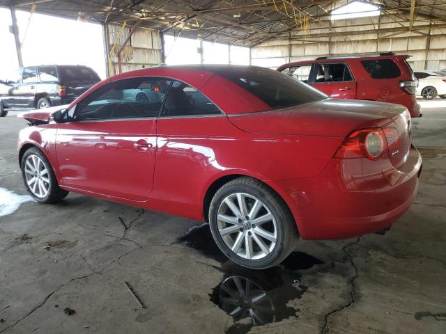 VOLKSWAGEN EOS TURBO 2010 red  gas WVWBA7AH0AV017839 photo #3