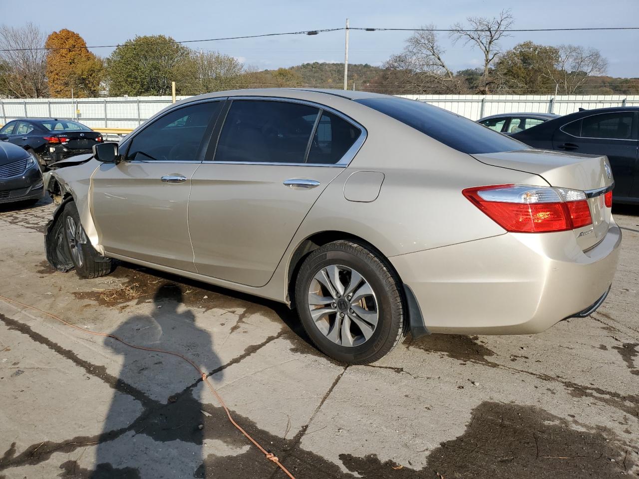 Lot #3025983964 2015 HONDA ACCORD LX