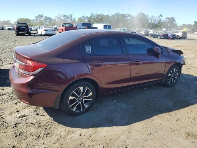 VIN 19XFB2F86DE200133 2013 Honda Civic, EX no.3