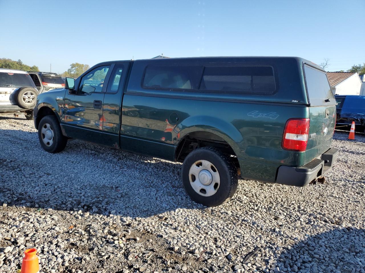 Lot #2935663957 2007 FORD F150