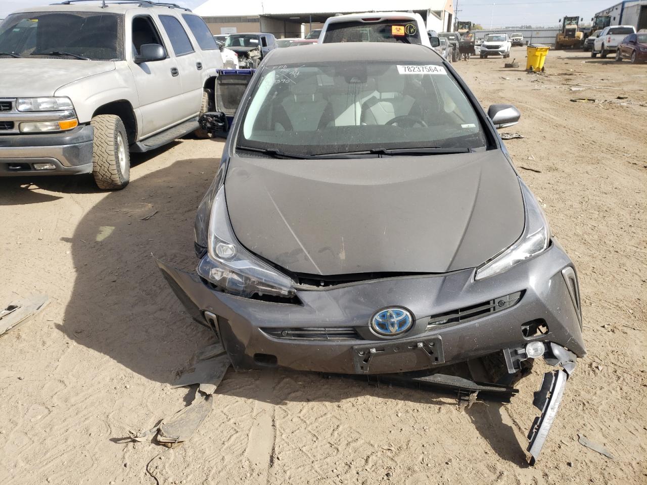 Lot #3004365791 2021 TOYOTA PRIUS LE