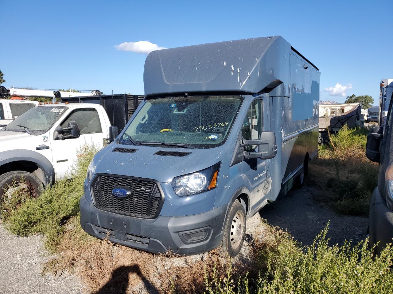 Lot #2991052201 2021 FORD TRANSIT T-