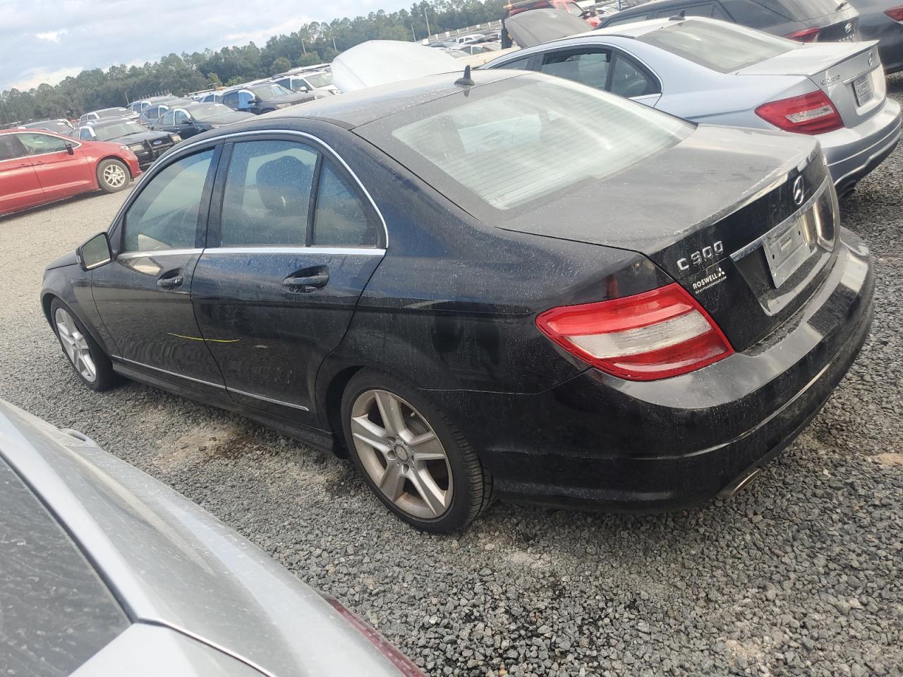 Lot #3028153501 2011 MERCEDES-BENZ C 300 4MAT