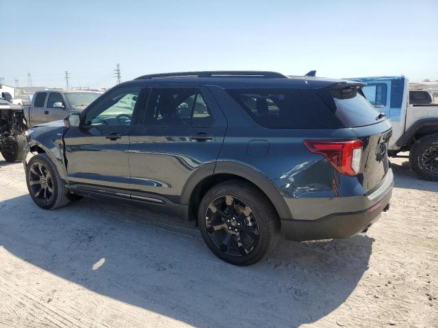 FORD EXPLORER S 2024 blue  Gasoline 1FMSK7KH1RGA17937 photo #3