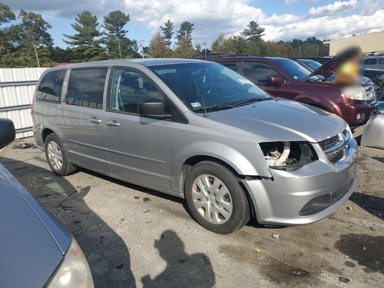 Lot #2990941318 2016 DODGE GRAND CARA