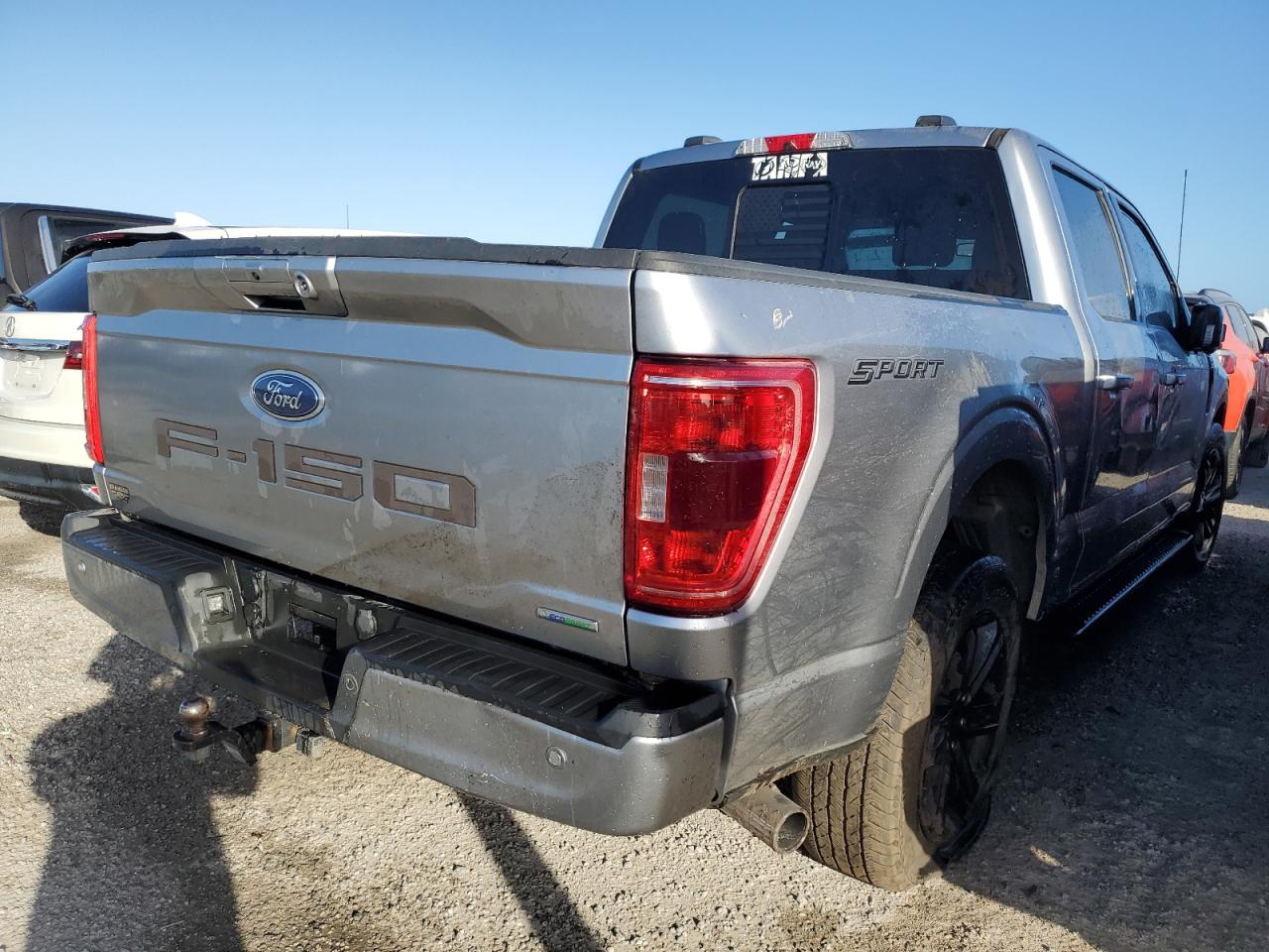 Lot #2979336971 2021 FORD F150 SUPER