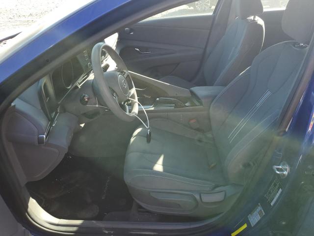 2021 HYUNDAI ELANTRA SE - 5NPLM4AG5MH047084