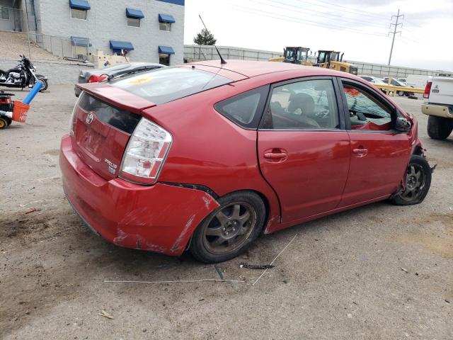 TOYOTA PRIUS 2009 red  hybrid engine JTDKB20UX93519585 photo #4