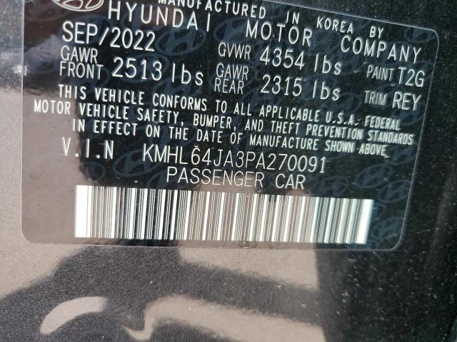 2023 HYUNDAI SONATA SEL - KMHL64JA3PA270091