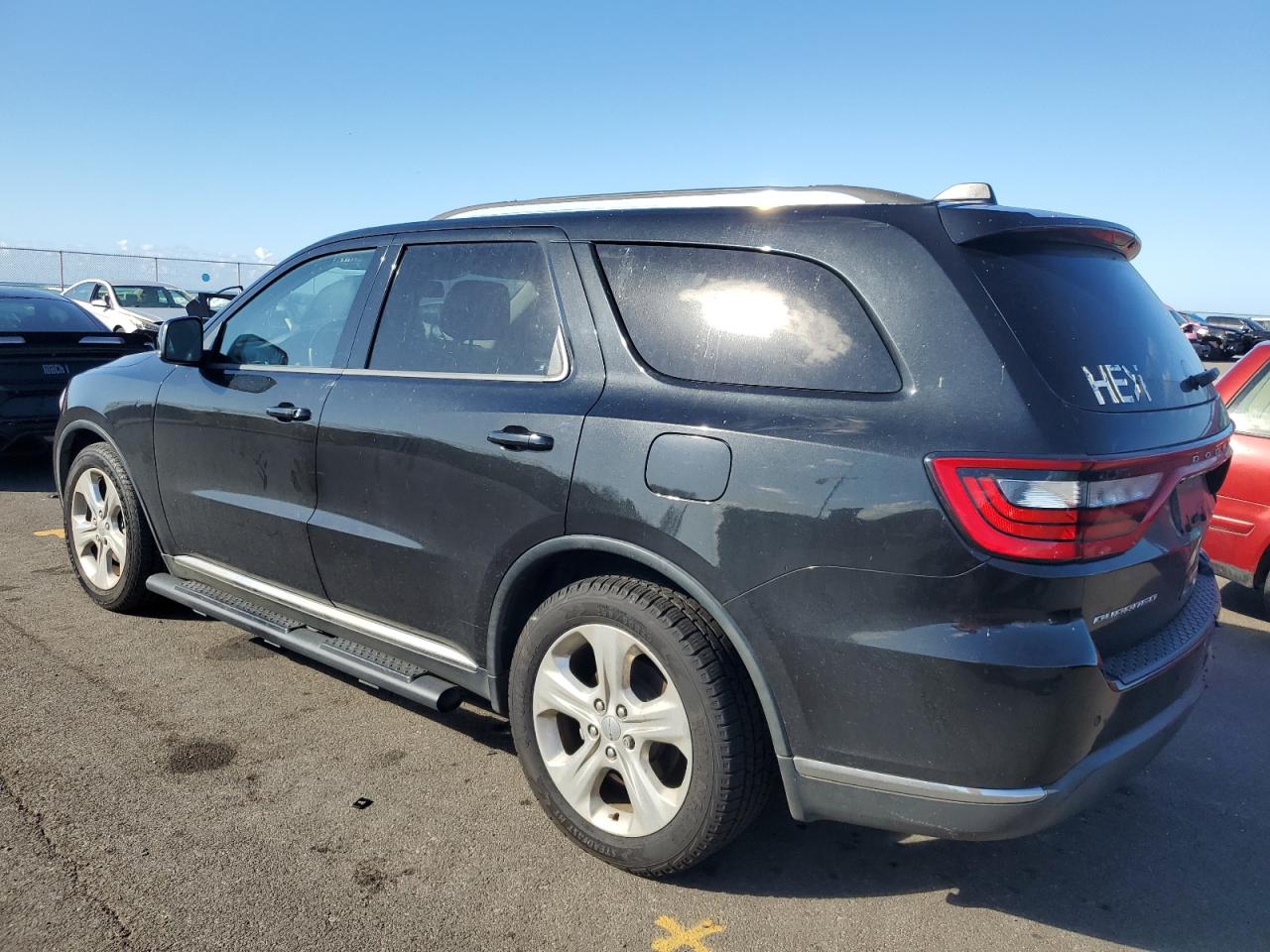 Lot #2889159046 2014 DODGE DURANGO LI