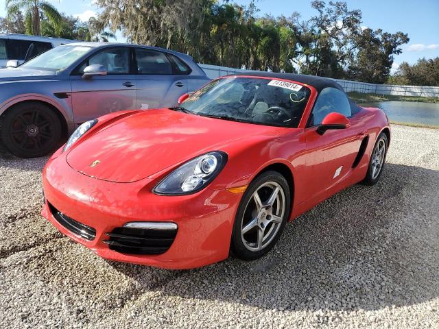 2016 PORSCHE BOXSTER