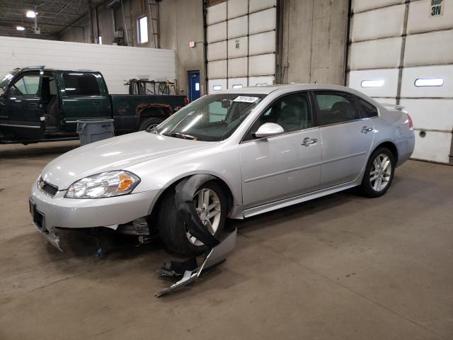 2012 CHEVROLET IMPALA LTZ 2012