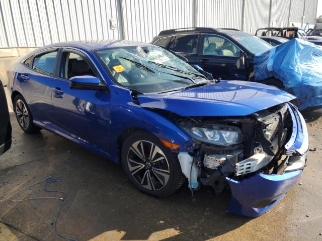 2017 HONDA CIVIC EXL - 19XFC1F79HE027809