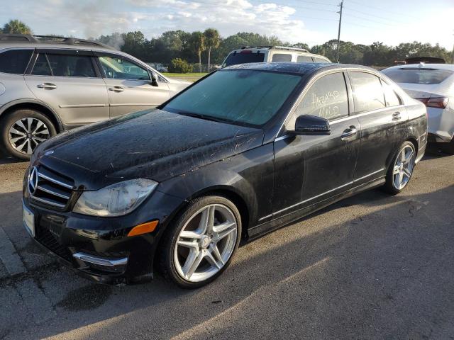 VIN WDDGF4HB9EG235740 2014 Mercedes-Benz C-Class, 250 no.1