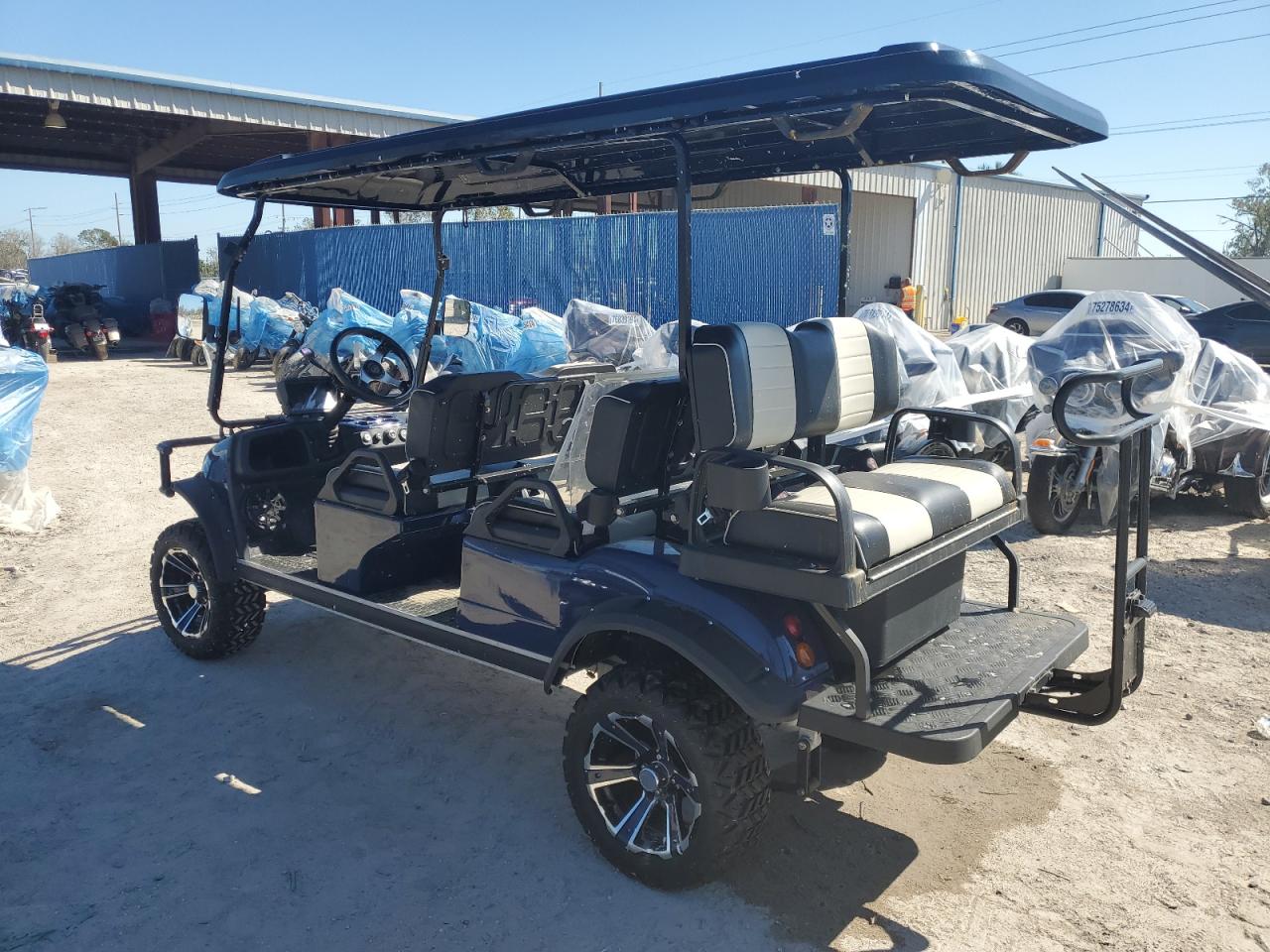 Lot #3033244834 2021 HDKP GOLF CART