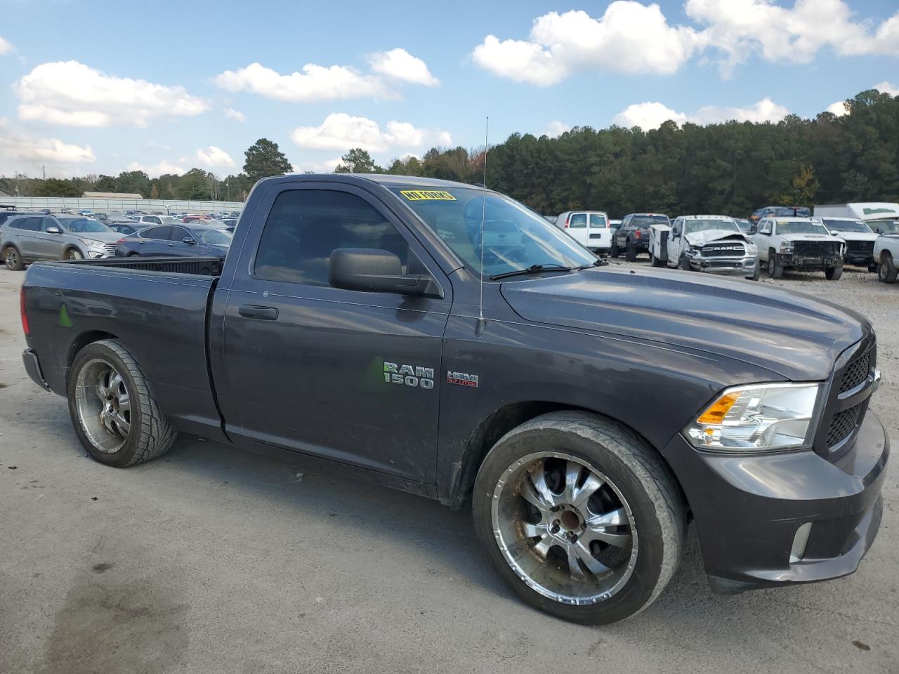 Lot #3006835616 2017 RAM 1500 ST