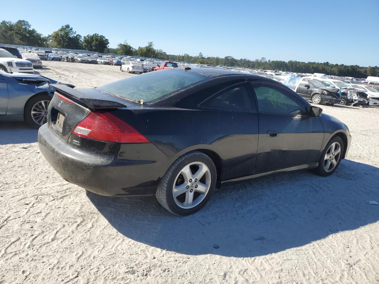 Lot #3008384156 2007 HONDA ACCORD EX