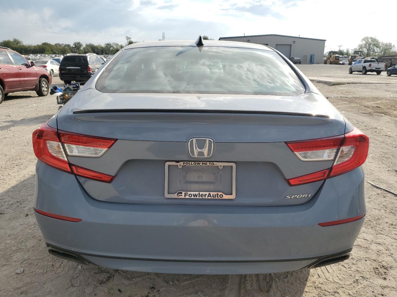 Lot #2955432509 2022 HONDA ACCORD SPO