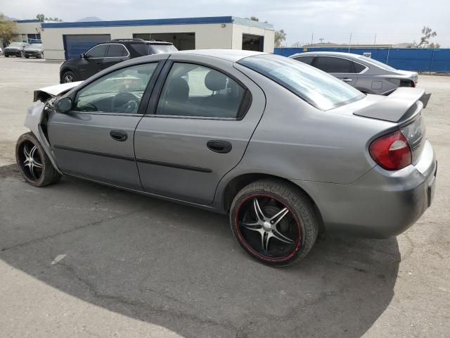 DODGE NEON BASE 2005 gray sedan 4d gas 1B3ES26C85D205158 photo #3