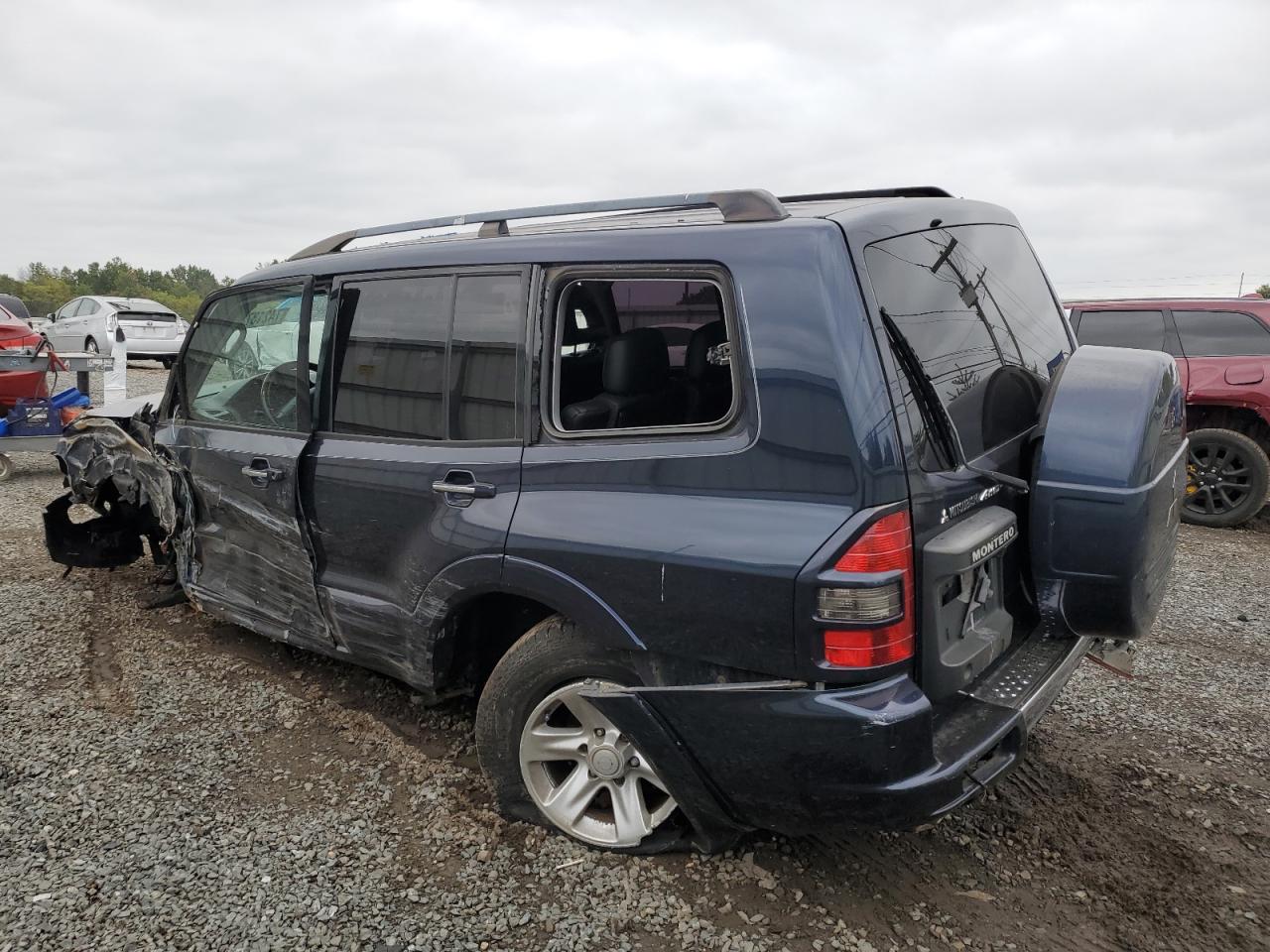 Lot #2955306602 2002 MITSUBISHI MONTERO LI