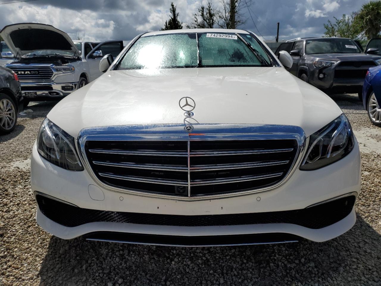 Lot #2989300258 2020 MERCEDES-BENZ E 350 4MAT