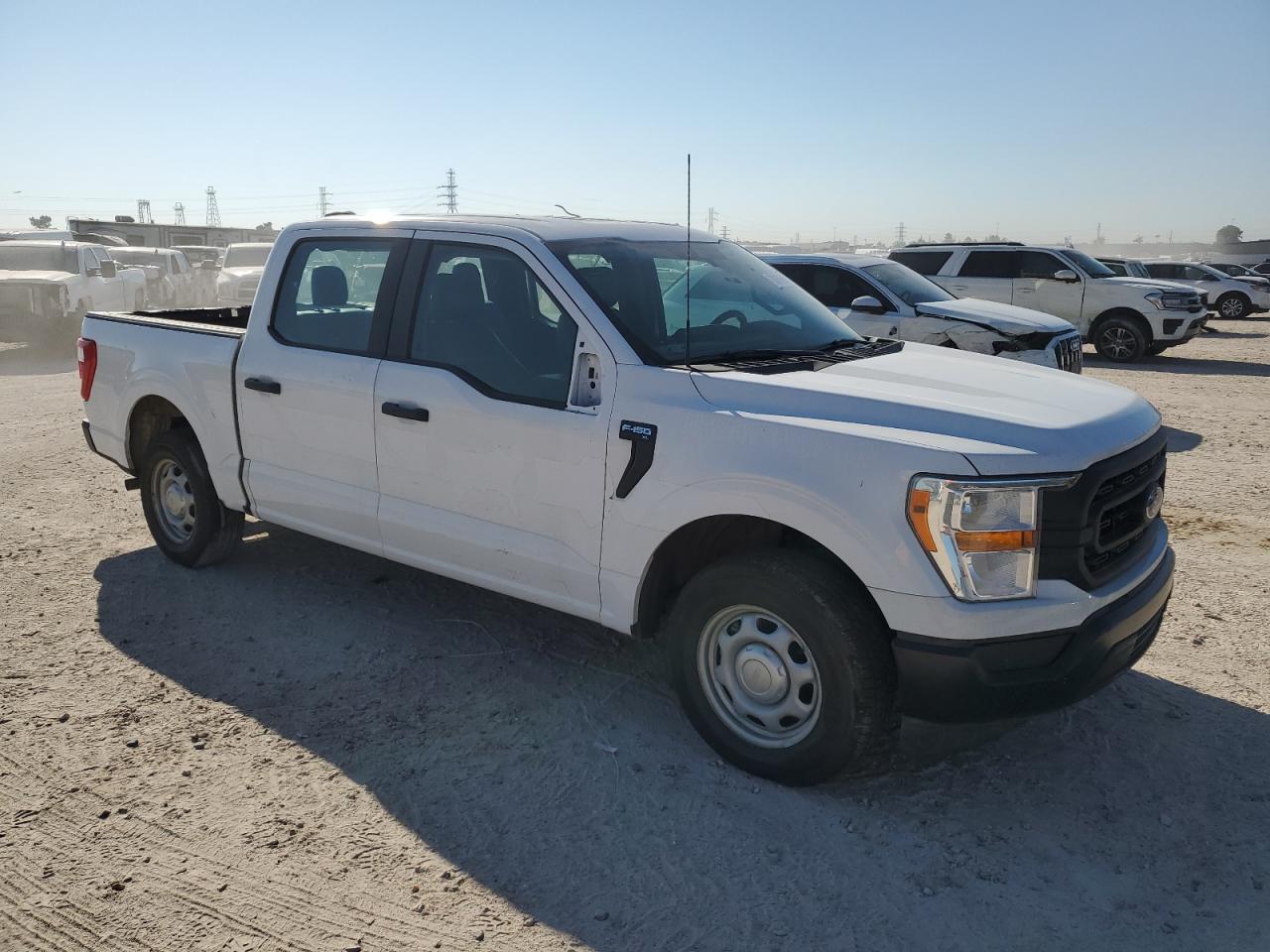 Lot #2876705463 2021 FORD F150 SUPER