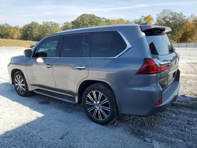 LEXUS LX 570 2020 gray  gas JTJFY7AX2L4316632 photo #3